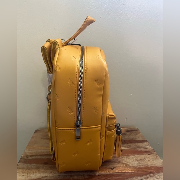 Harry Potter Hufflepuff Embossed Mini Backpack main image 8